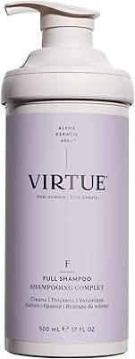 Virtue Full Sulfate Free Volumizing Shampoo, 8oz