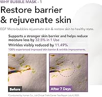 MENOKIN 30 Seconds Quick Bubble Mask 70 Uses — image 4