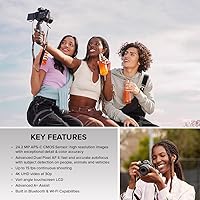 Canon EOS R50 Mirrorless Camera RF-S18-45mm F4.5-6.3 IS STM Lens Kit — image 8