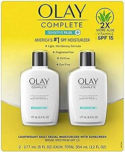 Olay Complete UV Plus Moisturizer SPF 15, 6 Fl Oz Review