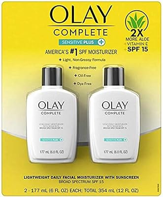 Olay Complete UV Plus Moisturizer SPF 15, 6 Fl Oz