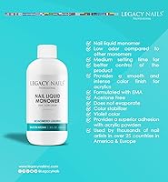 Legacy Nails Sculpting Liquid Monomer - 16oz — image 2