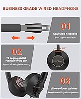 NUROUM HP11DU Wired Headset — image 6