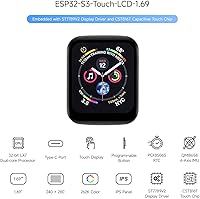 Waveshare ESP32-S3 1.69inch Touch Display Development Board — image 3