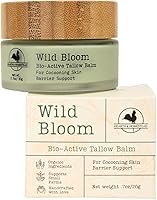 Hearth and Homestead Wild Bloom Bio-Active Tallow Face Balm — image 1