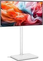 Rfiver Swivel Floor TV Stand with Mount for 32-60 inch TVs — image 1