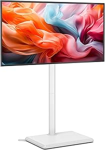 Rfiver Swivel Floor TV Stand with Mount for 32-60 inch TVs Review