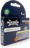 Wilkinson Sword Quattro Titanium Precision Razor Blades - 4 Count — image 2