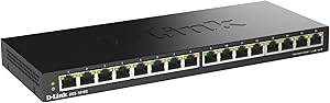 D-Link DGS-1016S 16-Port Gigabit Ethernet Switch Review