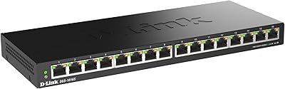 D-Link DGS-1016S 16-Port Gigabit Ethernet Switch