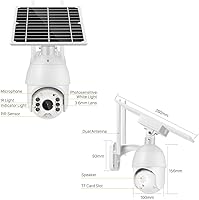 Alptop 1080P Wireless Solar-Powered Outdoor Security Camera — image 8