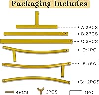 HAISIWLKJ 6.6ft Round Backdrop Stand with Red Arch Cover — image 5