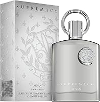 Afnan Supremacy Silver Eau de Parfum for Men 3.4oz — image 2