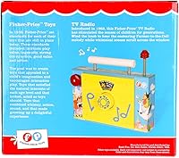 Fisher Price Classic TV Radio — image 3