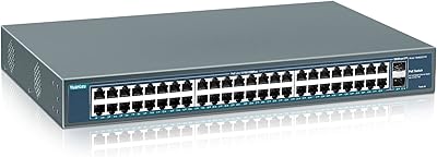 YuanLey 48 Port Gigabit PoE Switch