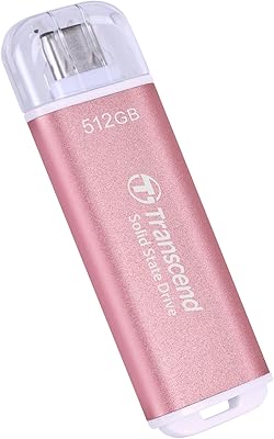 Transcend ESD300 512GB External SSD