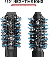 MHD Professional Ceramic Hot Air One-Step Hair Styler and Volumizer 1000W — image 2