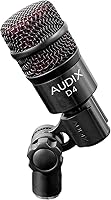 Audix D4 Hypercardioid Dynamic Instrument Microphone — image 2