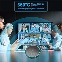 ANSTEN OSM09 Conference USB Microphone — image 4