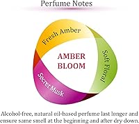 Zoha Amber Bloom Perfume Oil 30mL — image 2