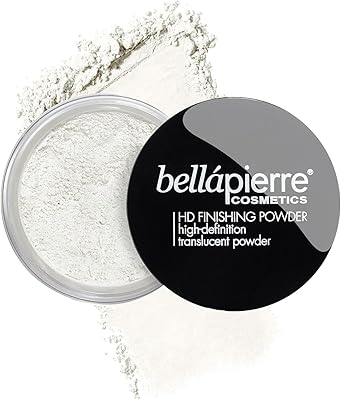 Bellapierre HD Finishing Powder Translucent 0.23oz