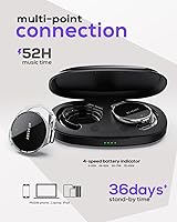 Micool BT-X Easy Bluetooth 5.4 On-Ear Headphones — image 3