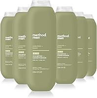 Method Men 2-in-1 Shampoo + Conditioner, Juniper + Sage, 14 oz (6-Pack) — image 1