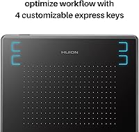 HUION Inspiroy H430P Drawing Tablet — image 5