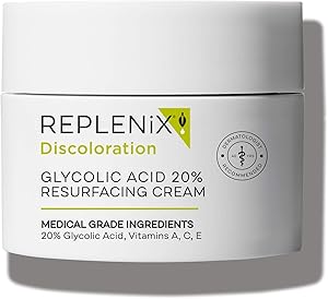 Replenix Glycolic Acid 20% Resurfacing Cream 1.7 oz Review