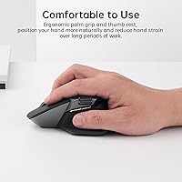 Rapoo MT760 Multi-Device Wireless Mouse — image 7