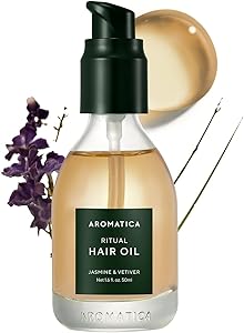 AROMATICA Ritual Jasmine & Vetiver Hair Oil 1.6oz Review