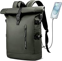 Heroic Knight Roll Top Backpack 18-27L — image 1