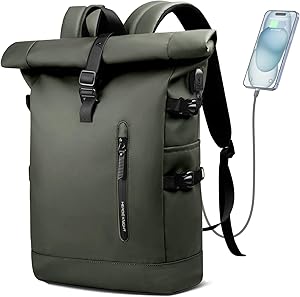 Heroic Knight Roll Top Backpack 18-27L Review