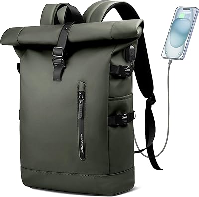 Heroic Knight Roll Top Backpack 18-27L