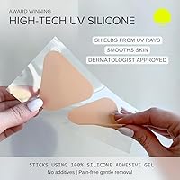 Sun Patch Hypoallergenic Sun-Screen Cheek or Hand Patches, Sunkiss (Nude) — image 6