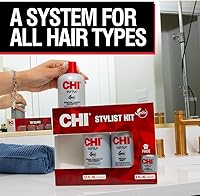 CHI Home Stylist Kit, 12 Oz Infra Shampoo, 12 Oz Treatment, 12 Oz Keratin Mist & 2 Oz Silk Infusion — image 4