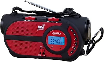 Jensen JEP-650R NOAA Emergency Weather Radio