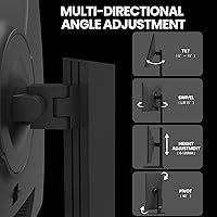 CRUA 24.5-Inch Gaming Monitor — image 5