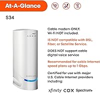 ARRIS S34 Cable Modem — image 2