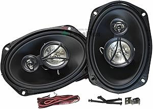 Cerwin-Vega XED693 6×9 Coaxial Speakers Review