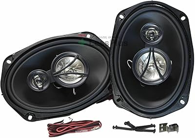 Cerwin-Vega XED693 6×9 Coaxial Speakers