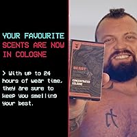 The Beard Struggle The Beast Line Cologne - Ragnarok Rising Eddie Hall, 15mL — image 5