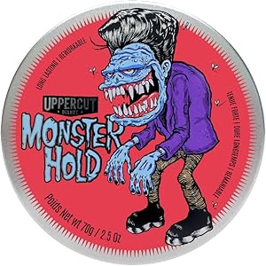 Uppercut Monster Hold Pomade, 2.5oz Review