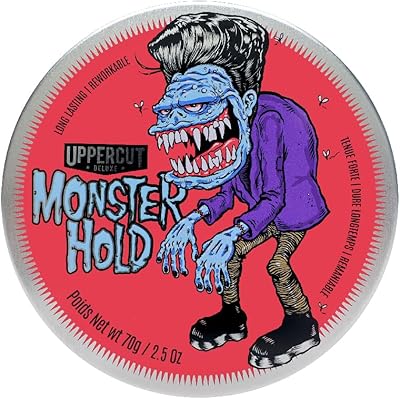 Uppercut Monster Hold Pomade, 2.5oz