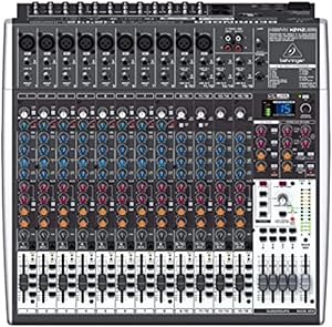 Behringer XENYX X2442USB Mixer Review