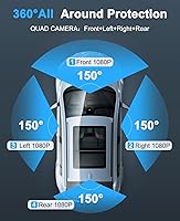 ZYEIPO Z700 4-Channel 360° Dash Cam — image 5