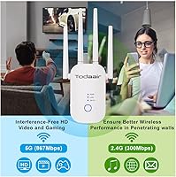 TODAAIR AC1200 WiFi Range Extender — image 5