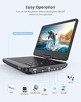 MAGOFLY PDV101 12.5″ Portable DVD Player — image 5