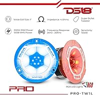 DS18 PRO-TW1L 3.8″ RGB Aluminum Super Bullet Tweeter — image 2