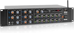 Pyle PT12050CH 12-Channel Power Amplifier with Bluetooth Review